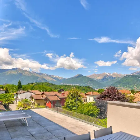 Family With Pool And Amazing Panoramic Penthouse Casa de Férias