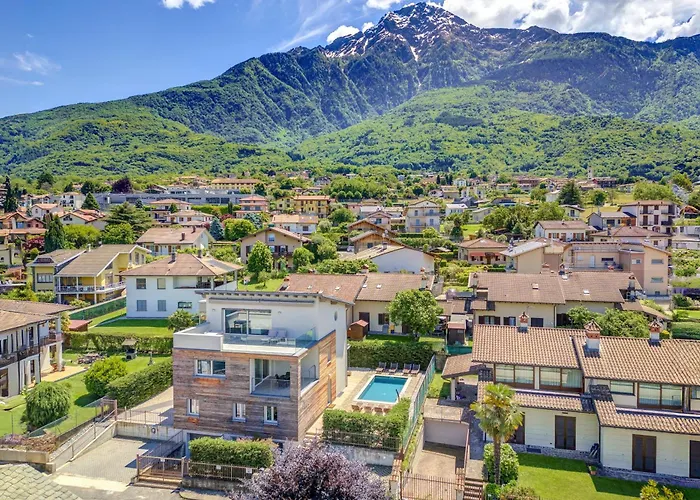 Family With Pool And Amazing Panoramic Penthouse Casa vacanze *