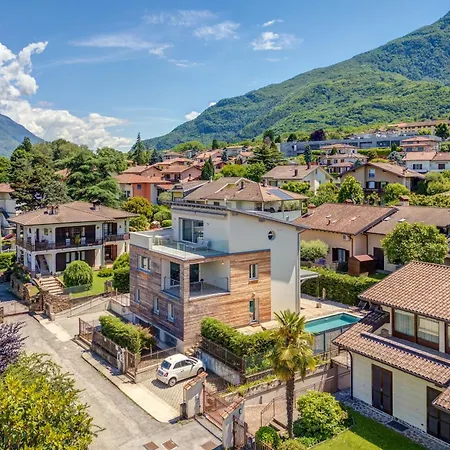 Family With Pool And Amazing Panoramic Penthouse Semesterbostad *