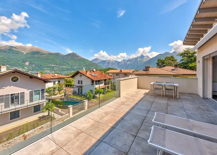 Semesterbostad Family With Pool And Amazing Panoramic Penthouse