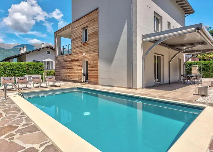 Semesterbostad Family With Pool And Amazing Panoramic Penthouse *