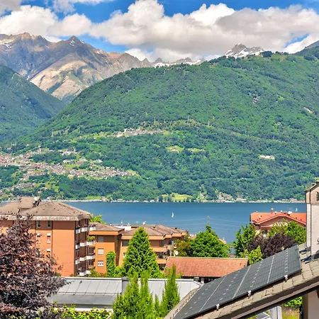 Family With Pool And Amazing Panoramic Penthouse Colico