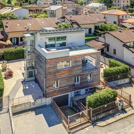 Vakantiehuis Family With Pool And Amazing Panoramic Penthouse *